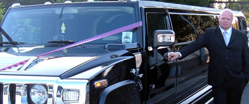 Black Monster Hummer