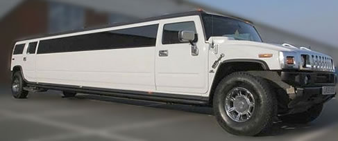 White Hummer